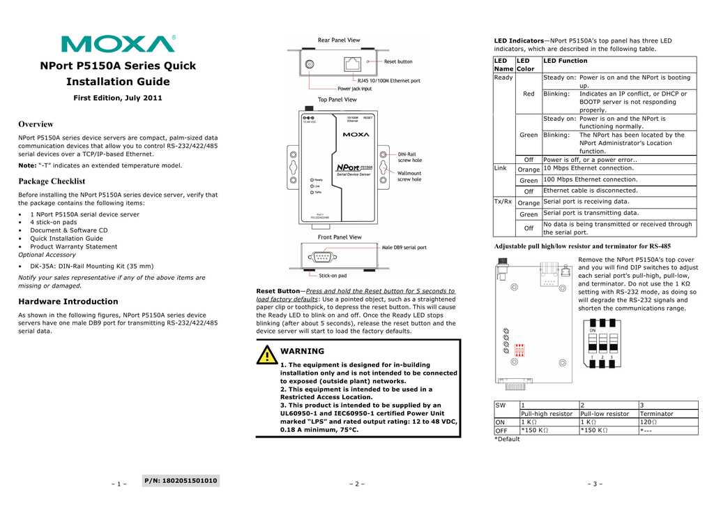 moxa-nport-5150-datasheet