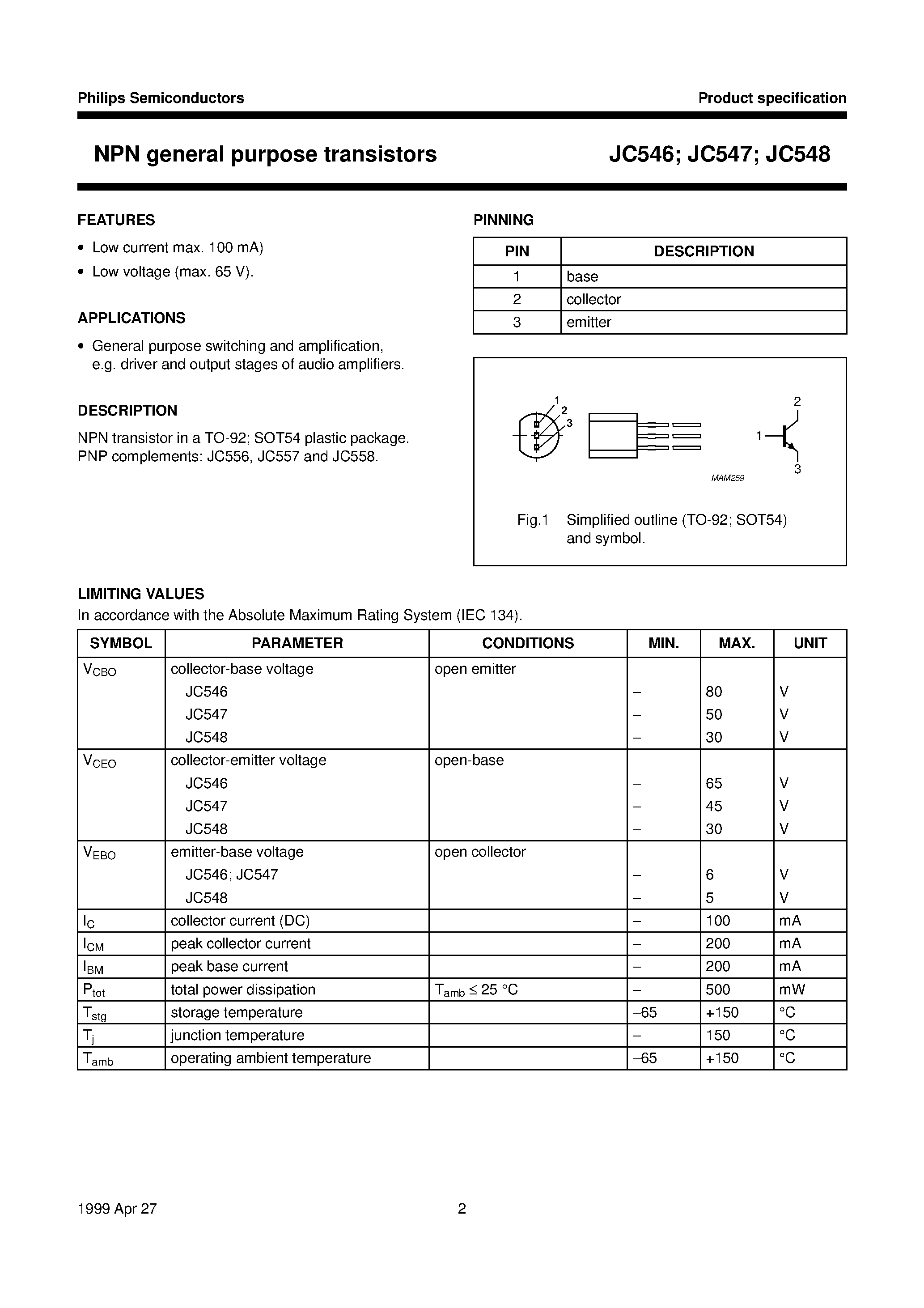 mpsa42-transistor-datasheet