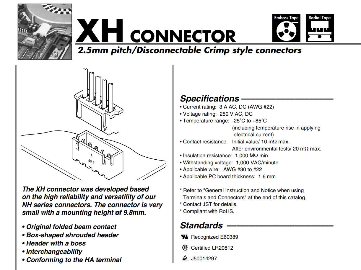 ms3476-connector-datasheet