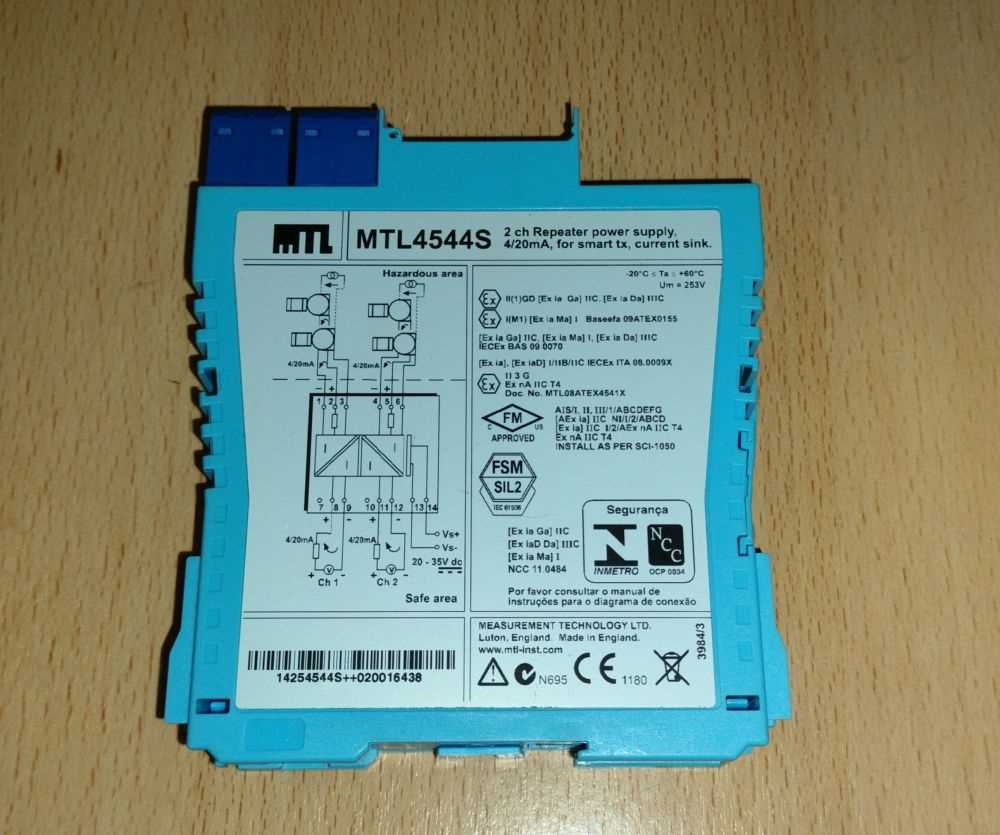 mtl-728-barrier-datasheet