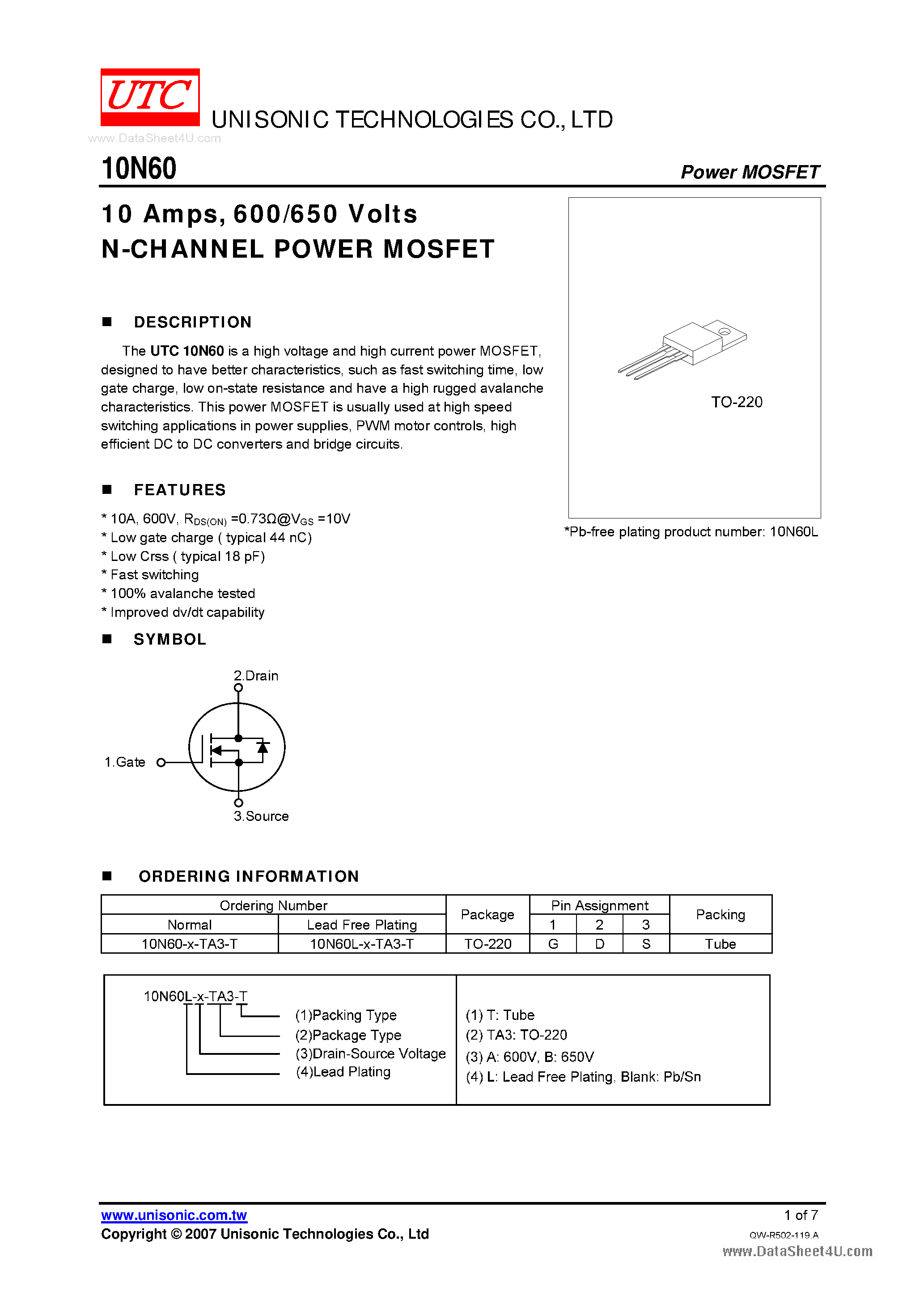 n10-datasheet n10-datasheet