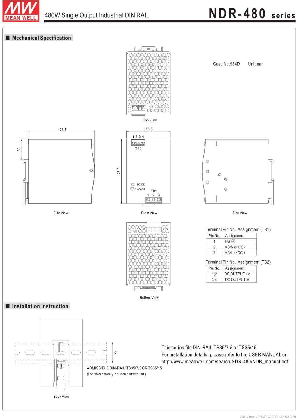 ndr-480-24-datasheet