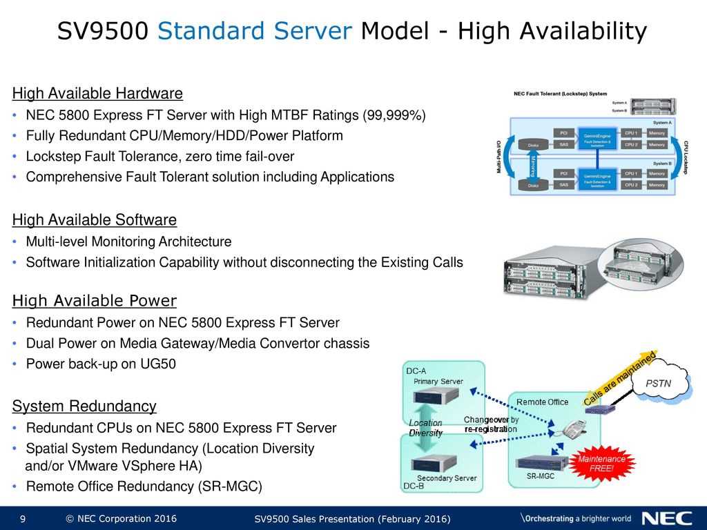nec-sv9500-datasheet