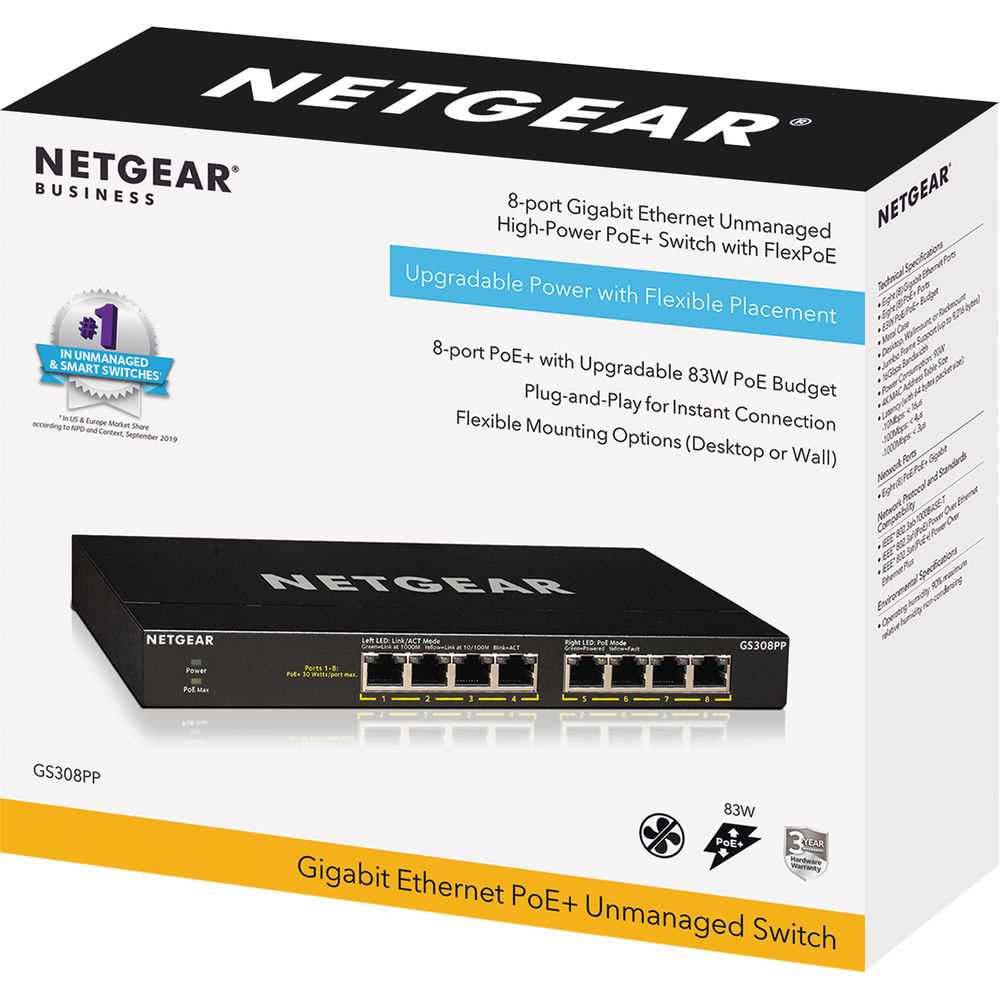 netgear-gs308-datasheet