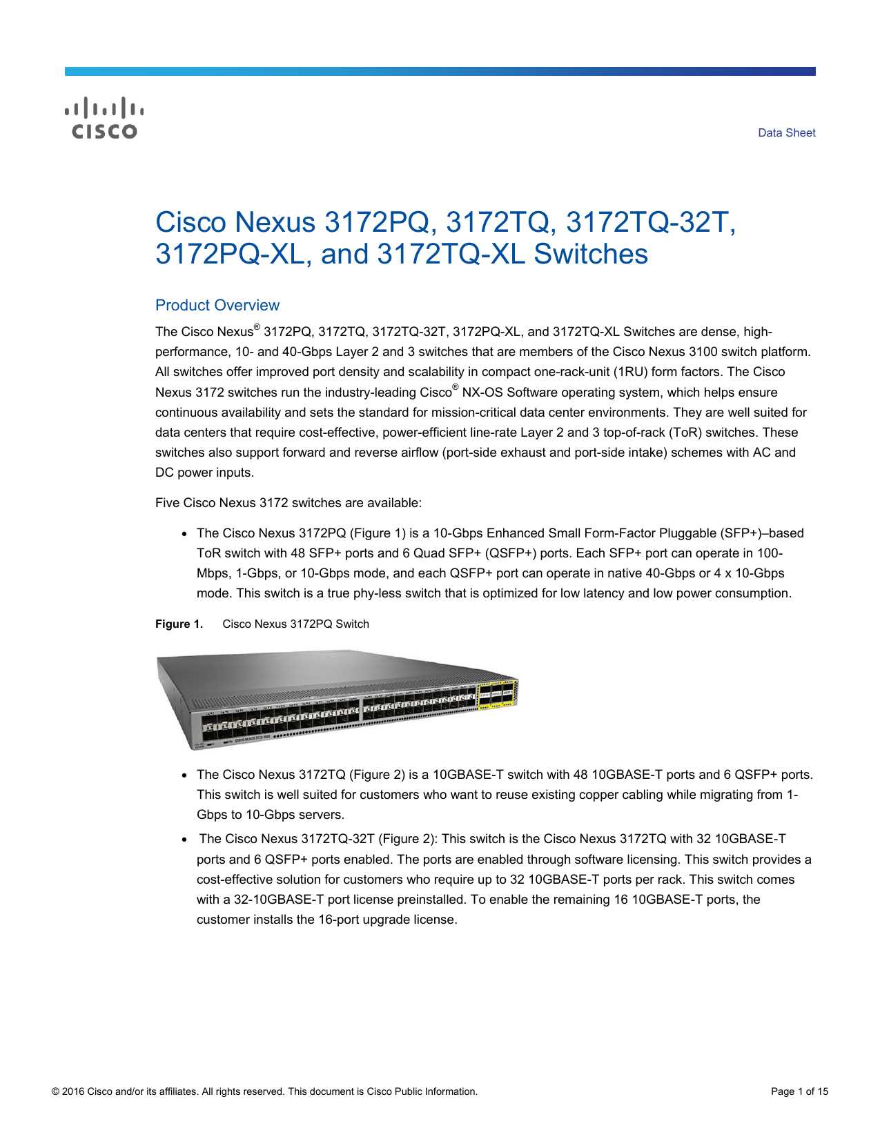 nexus-3172tq-datasheet