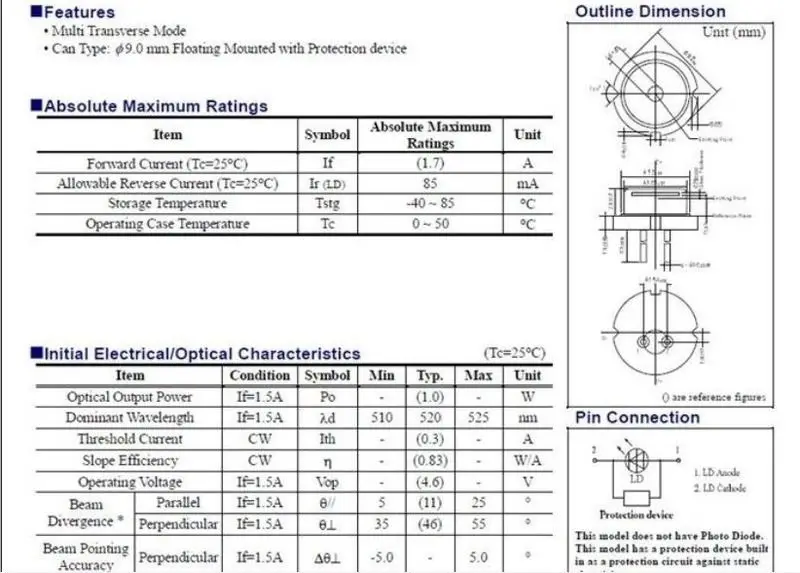 nichia-757-datasheet nichia-757-datasheet