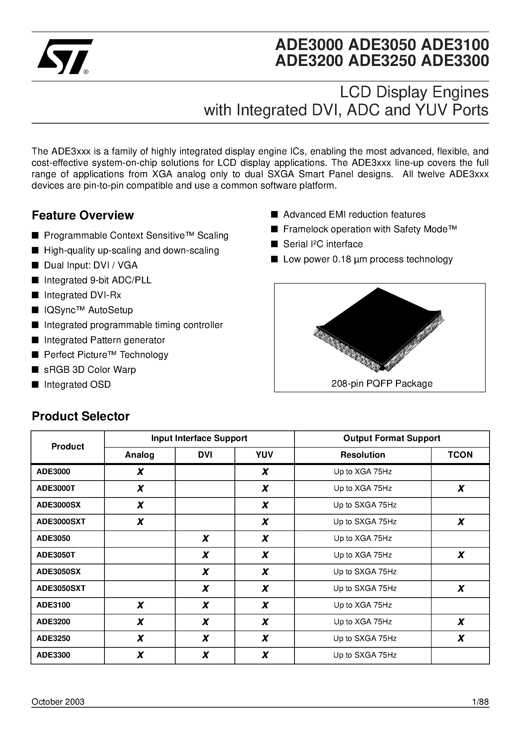 nimble-af3000-datasheet