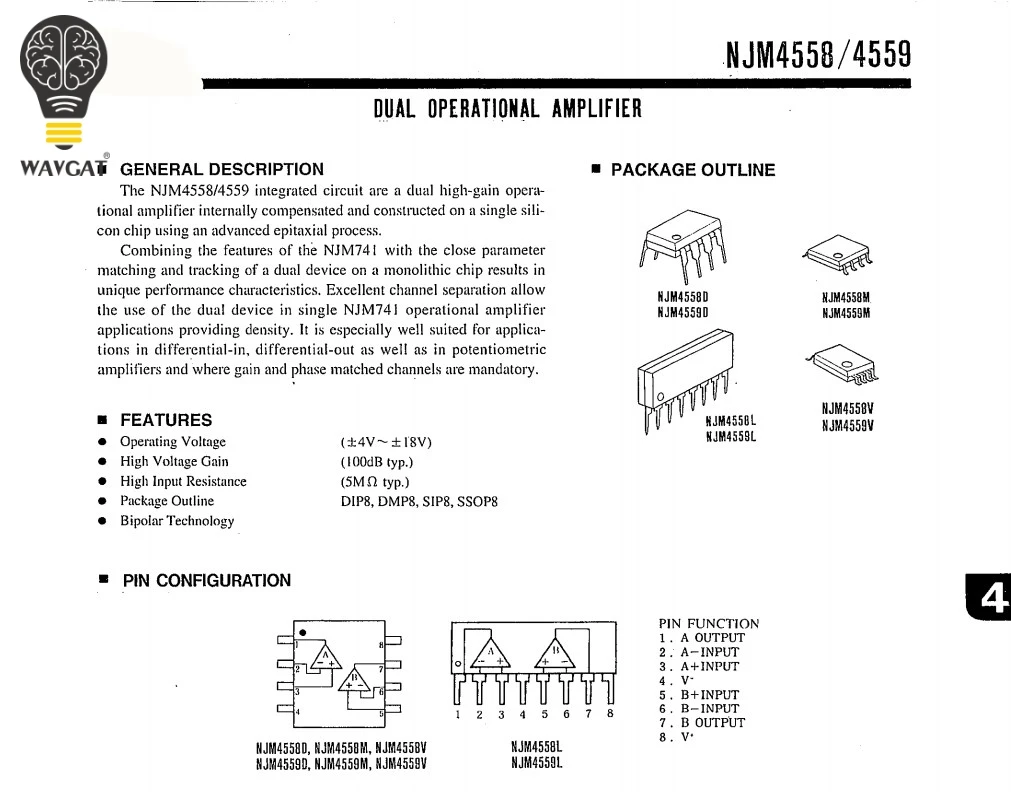 njm4556al-datasheet