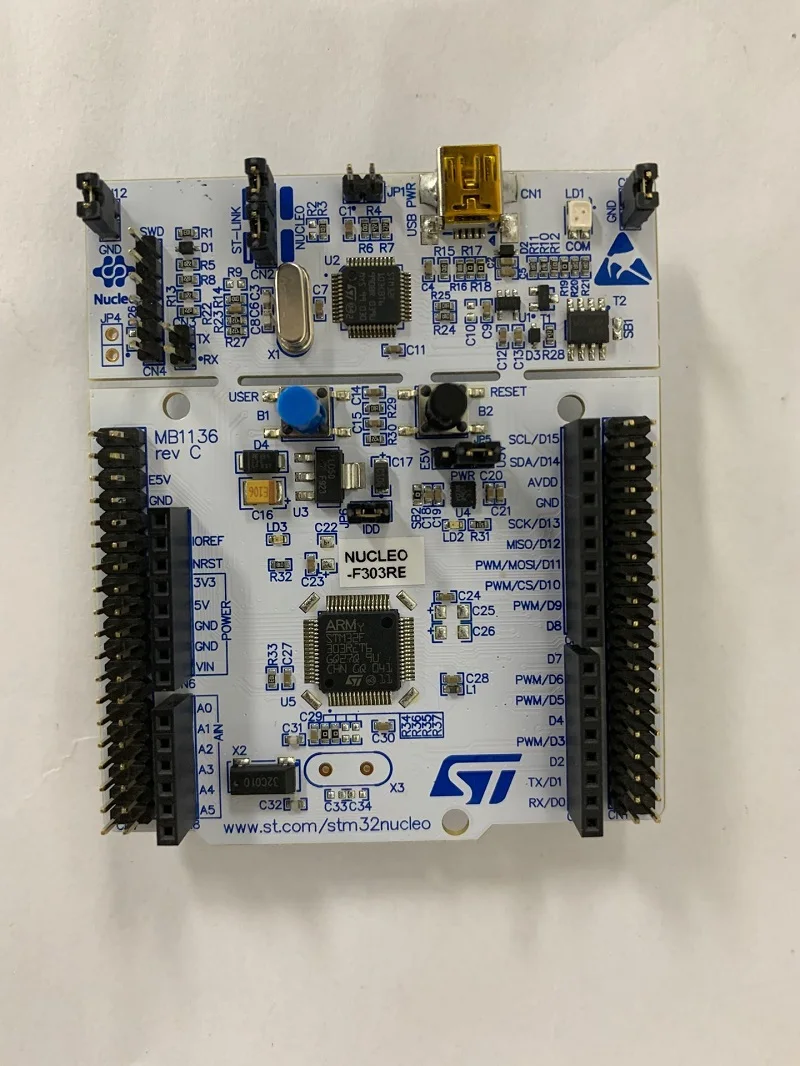 nucleo-f303k8-datasheet