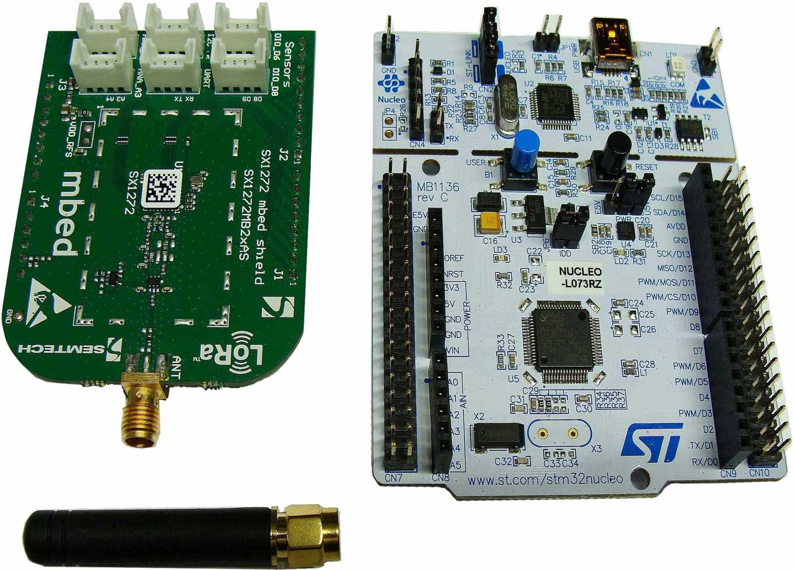 nucleo-l073rz-datasheet