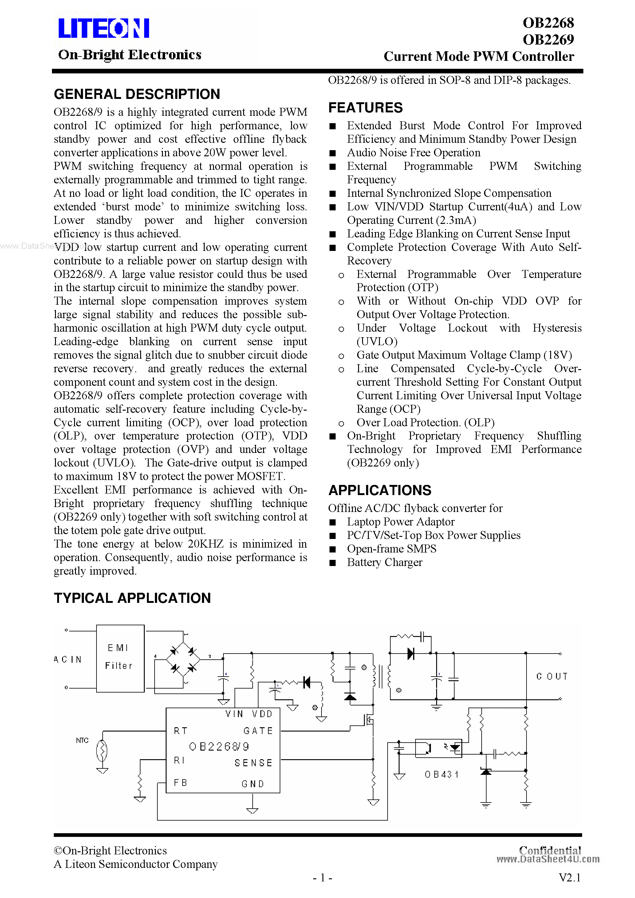 ob2269-datasheet