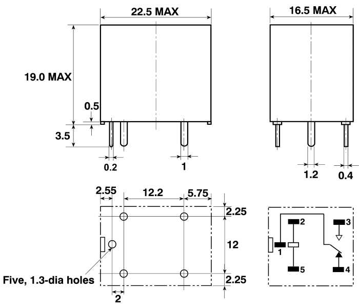 omron-g5le-14-datasheet
