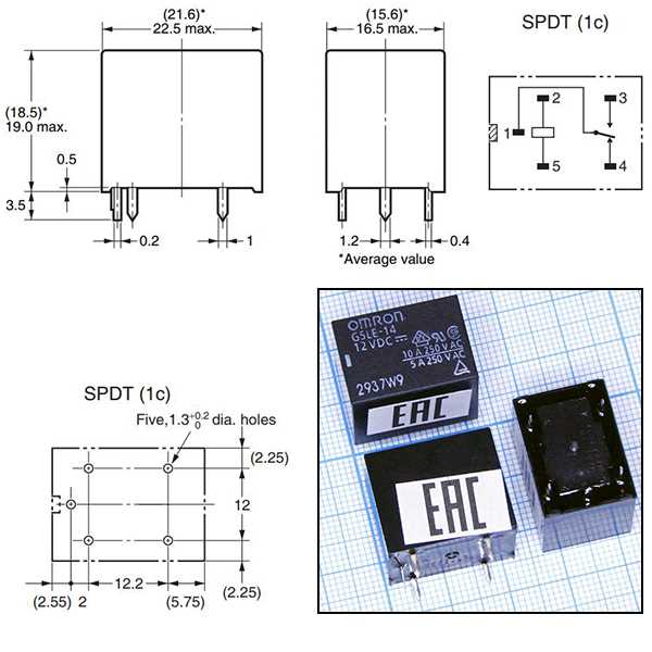 omron-g5le-14-datasheet