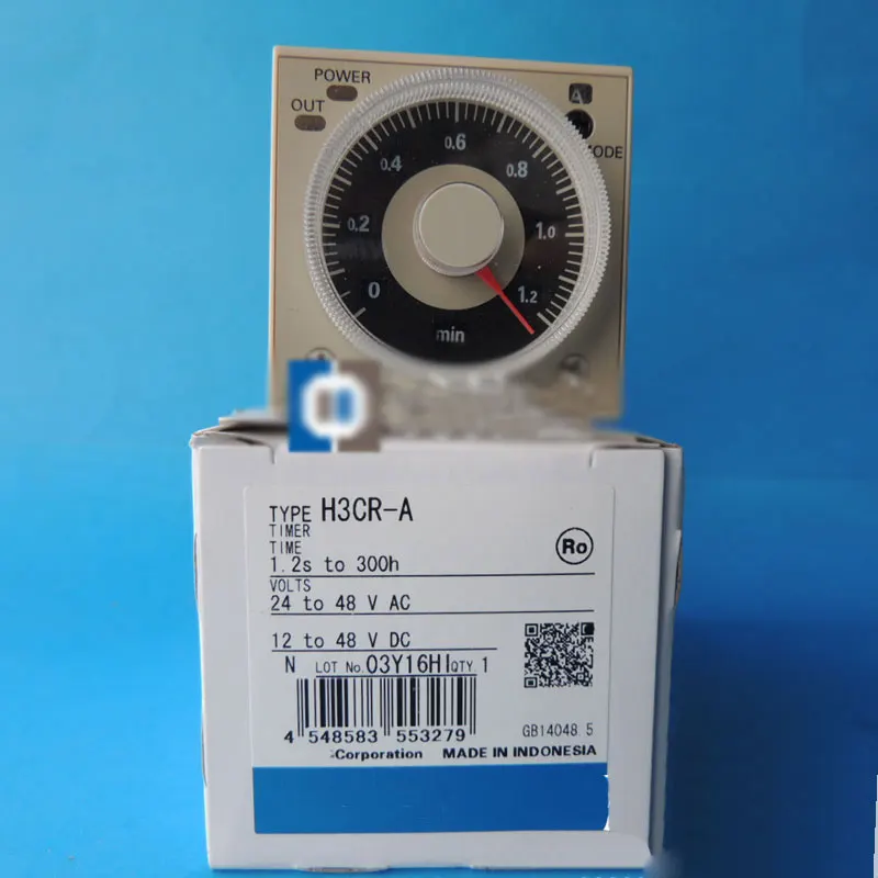 omron-h3ba-8-timer-datasheet