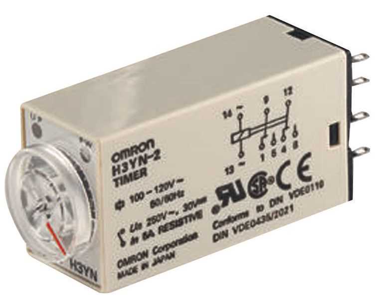 omron-h3y-2-timer-datasheet