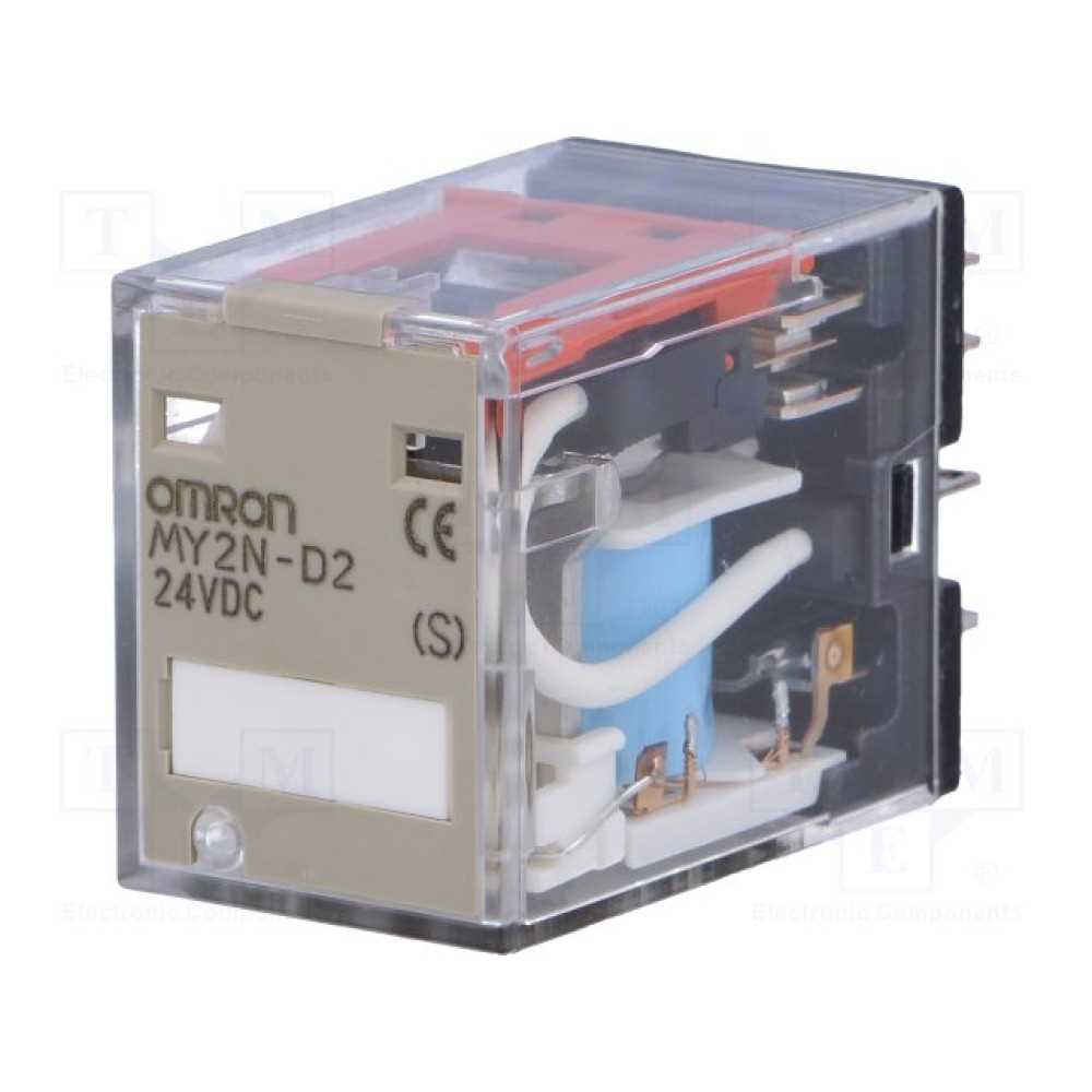 omron-relay-my2n-datasheet