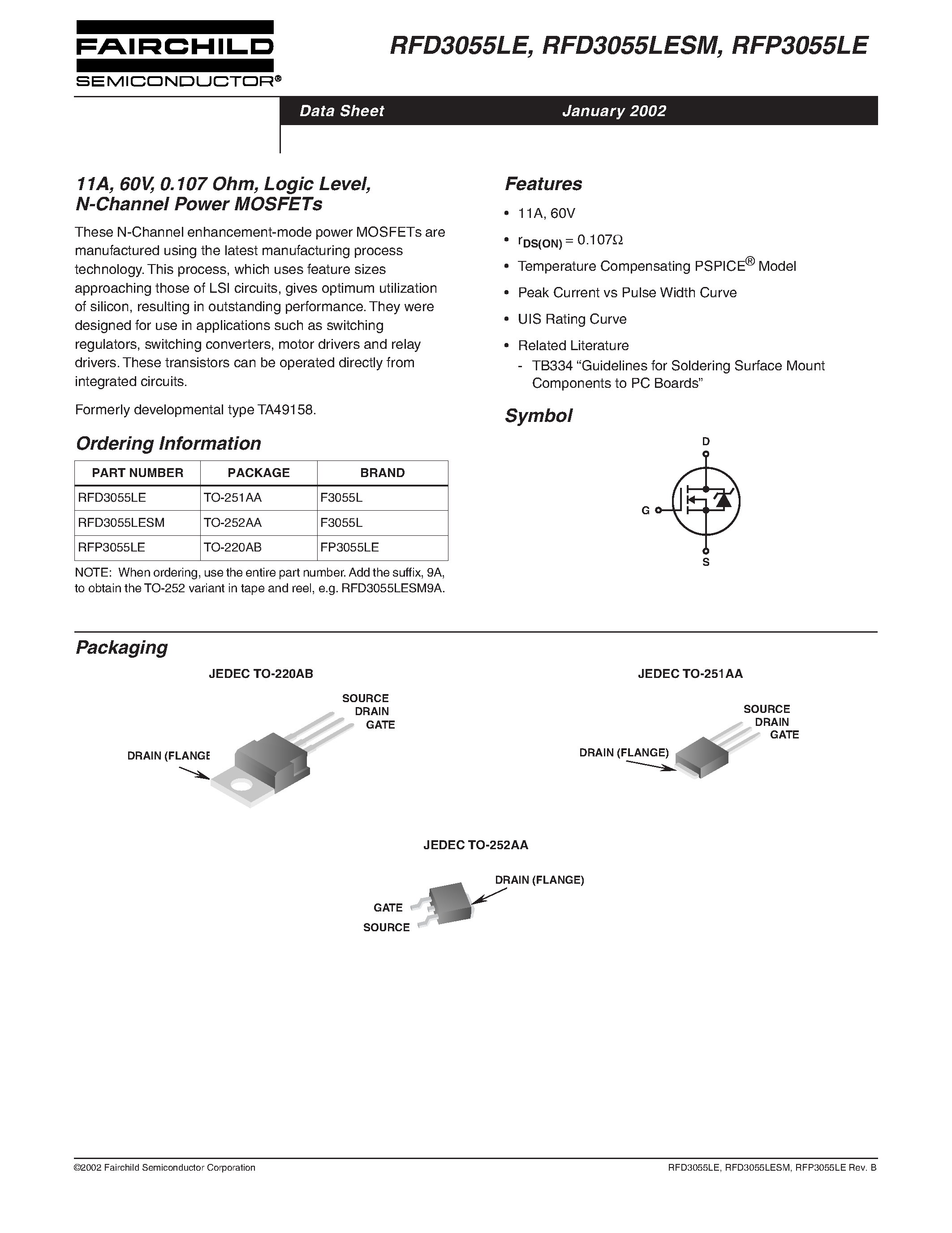 p3055ldg-datasheet