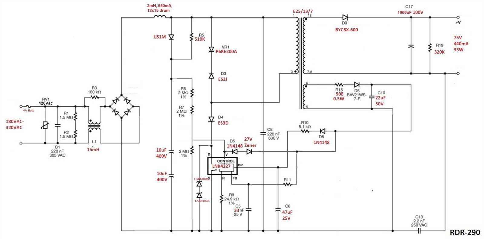 p6ke27ca-datasheet