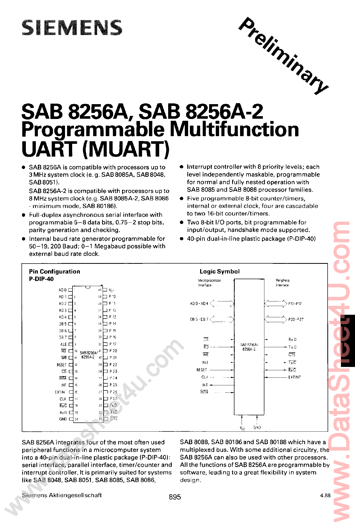 p8049ah-datasheet p8049ah-datasheet