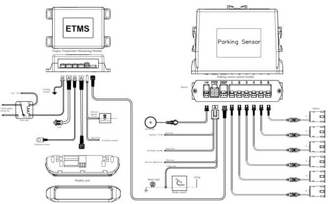 parking-sensor-datasheet
