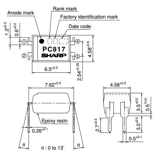 pc817-sharp-datasheet-optocoupler