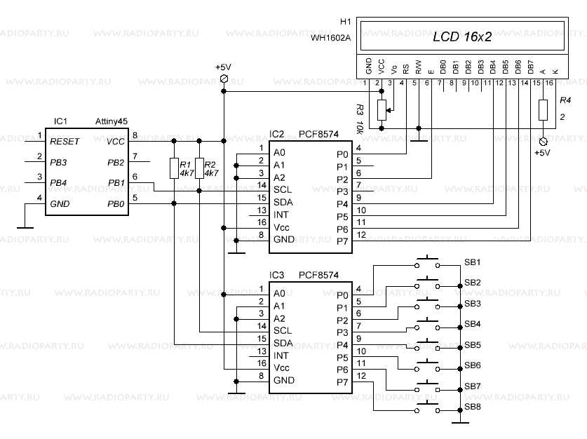 pcf8574-lcd-datasheet pcf8574-lcd-datasheet