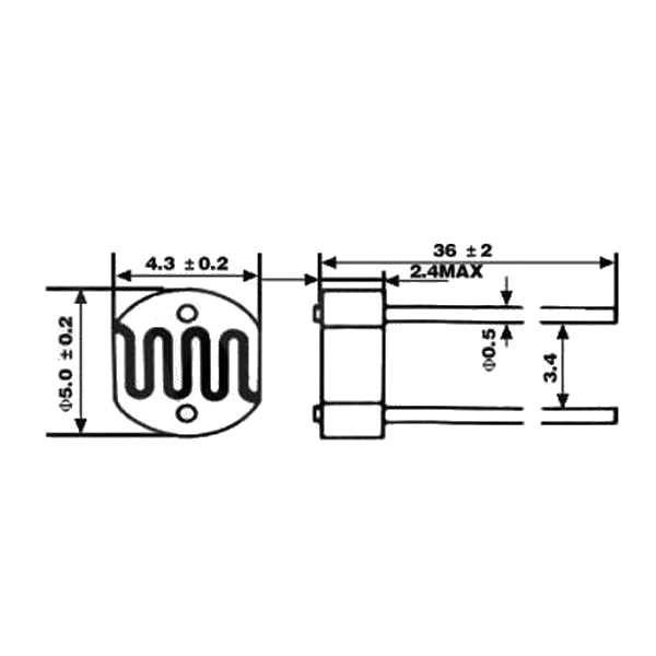 photoresistor-5528-datasheet