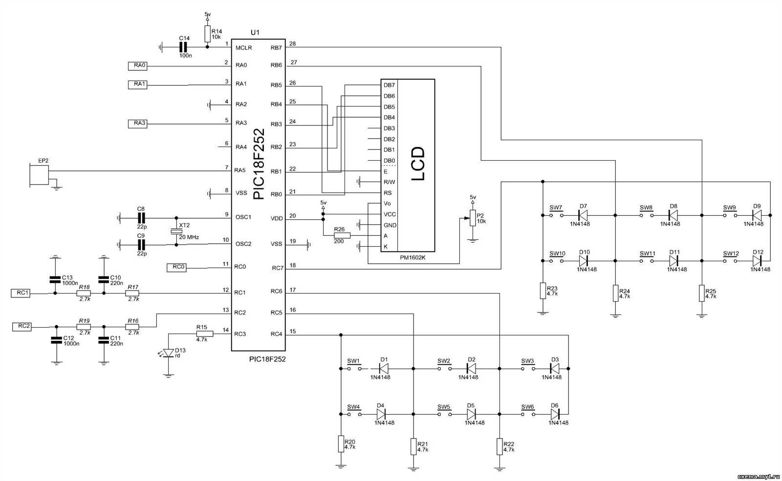 pic18f2450-datasheet