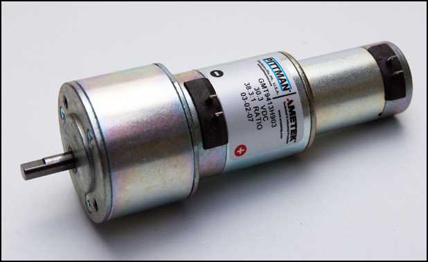 pittman-motors-datasheet