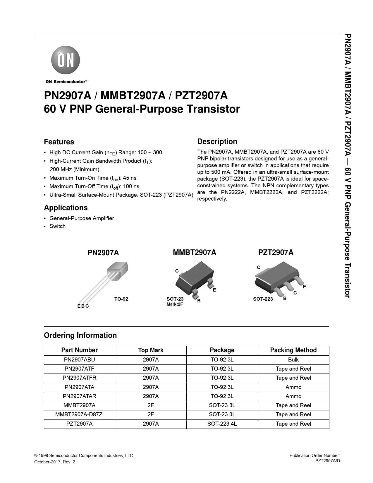 pn2907a-transistor-datasheet