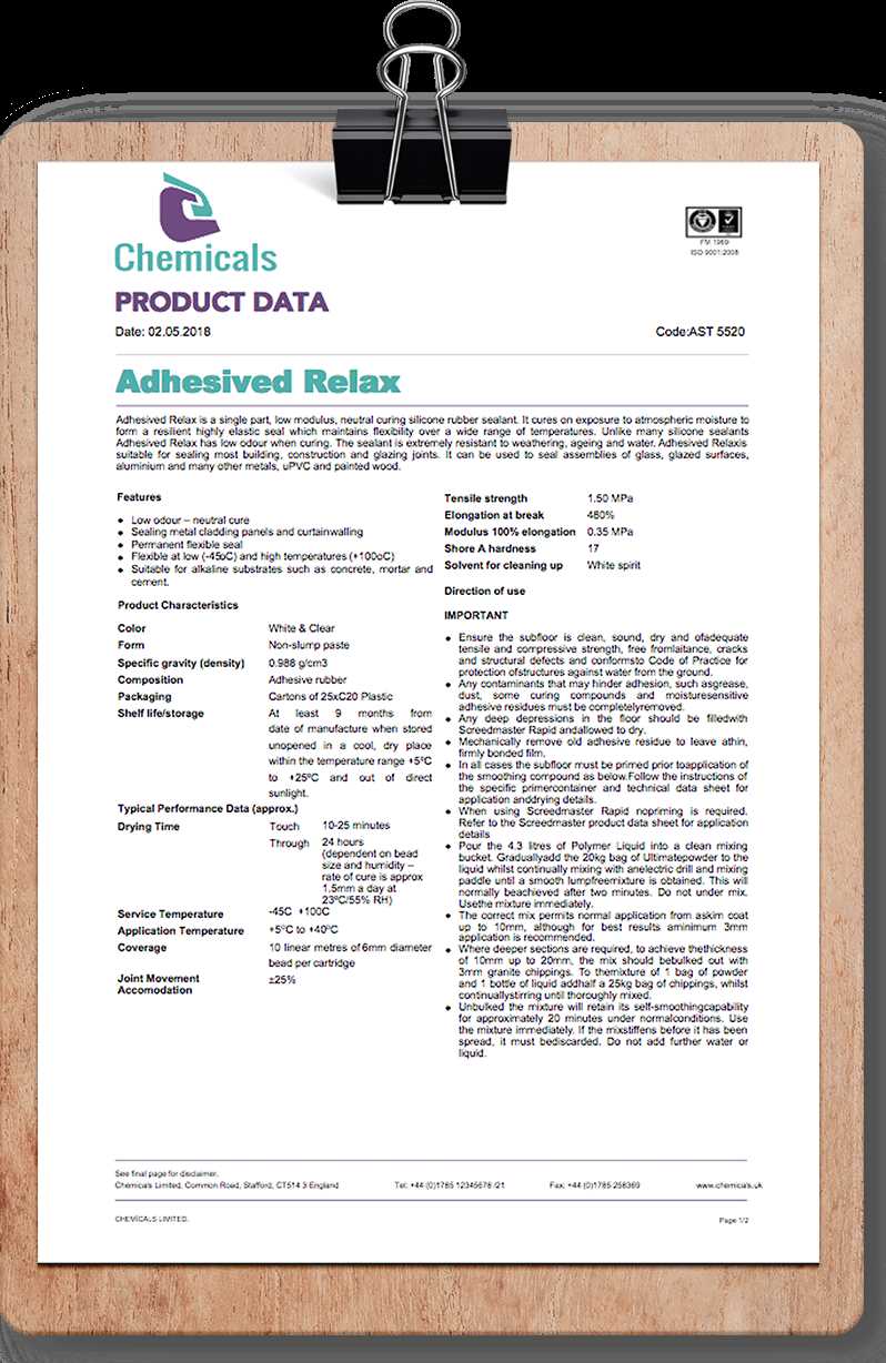 product-datasheets