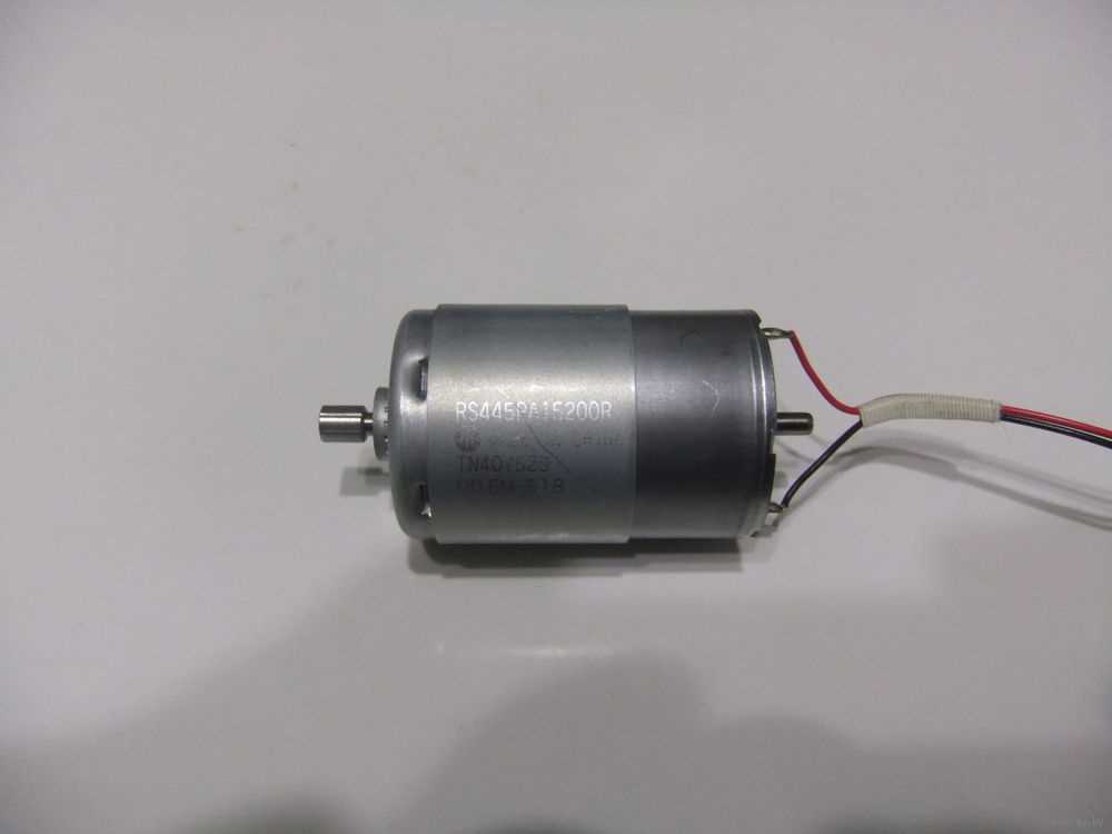 qk1-1500-motor-datasheet