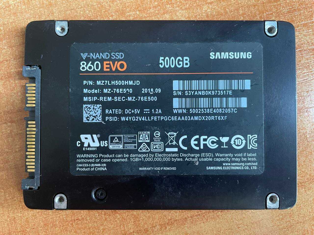 samsung-860-evo-datasheet