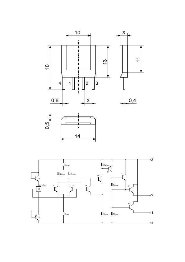 securitron-pz1-datasheet