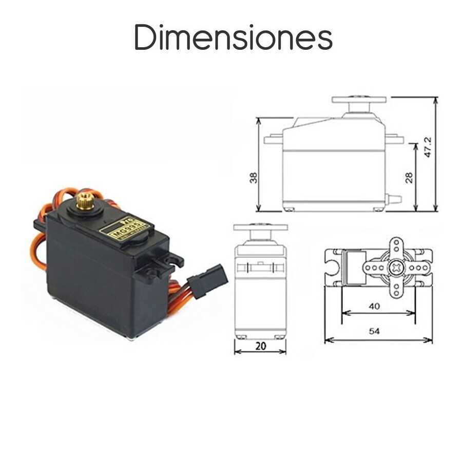 servo-s3003-datasheet