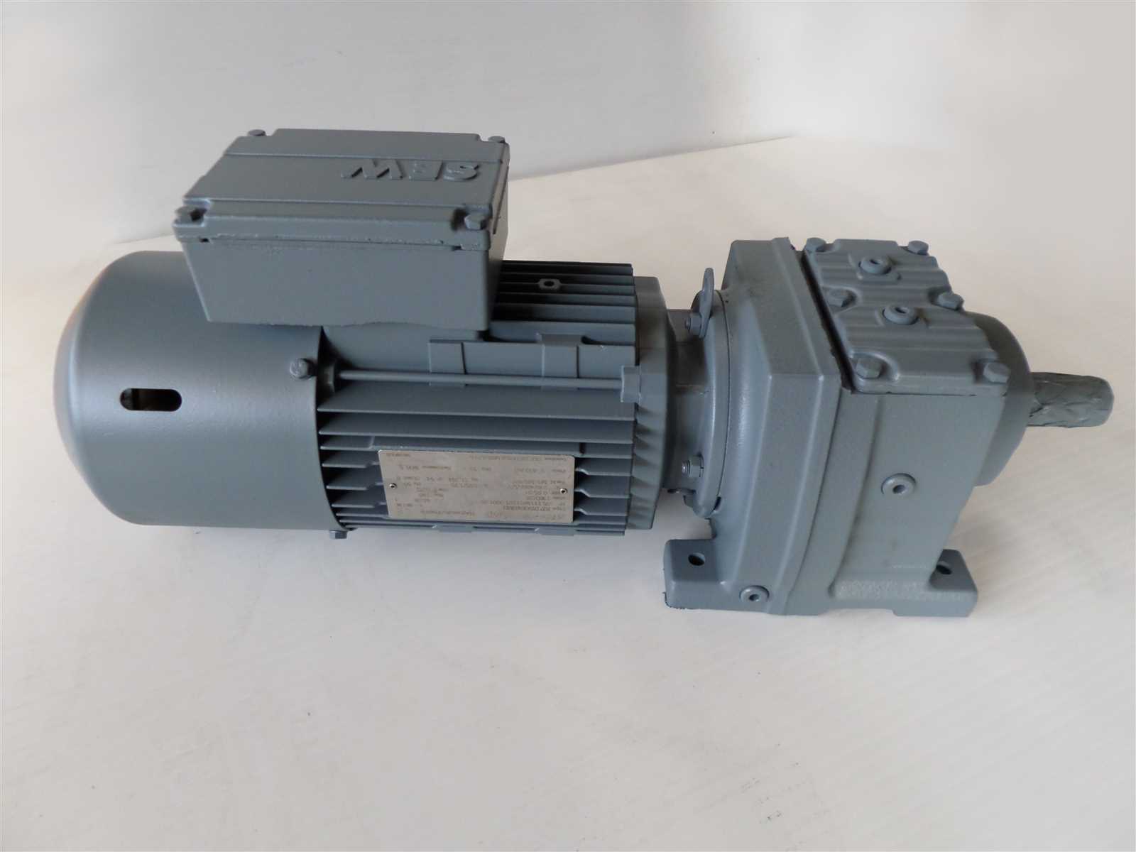 sew-motor-datasheet