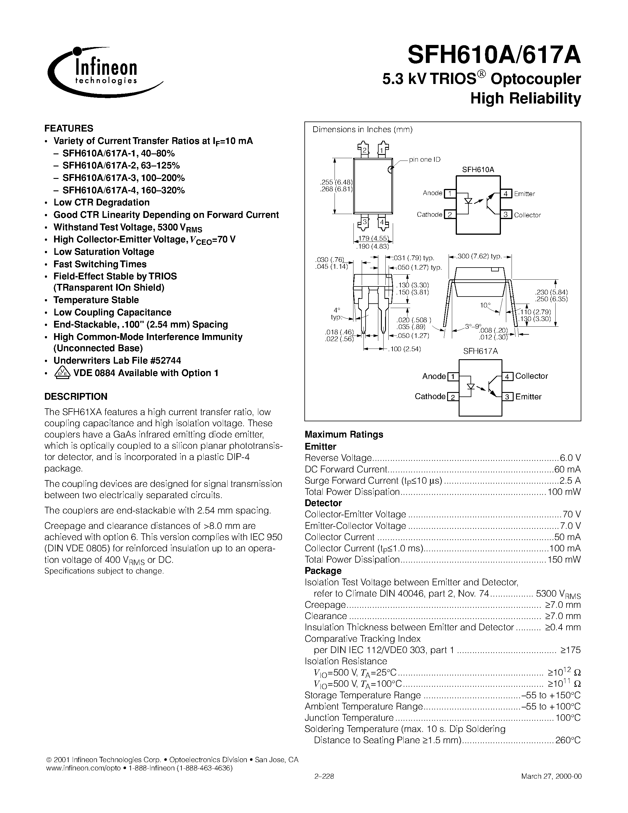 sfh615-datasheet