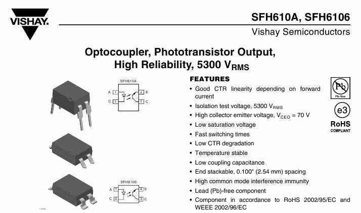 sfh615-datasheet