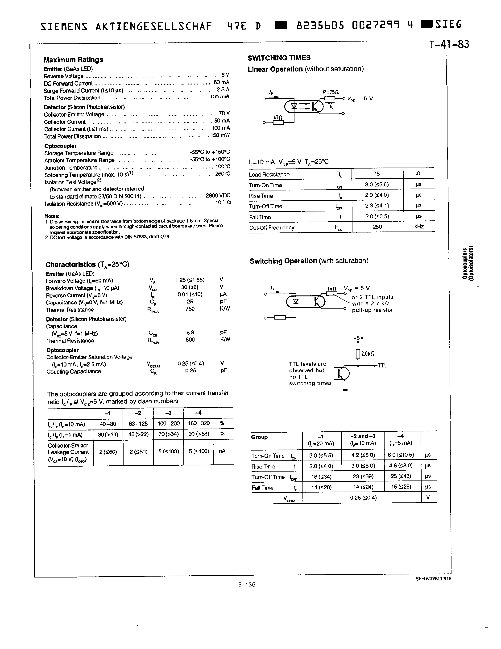 sfh615-datasheet