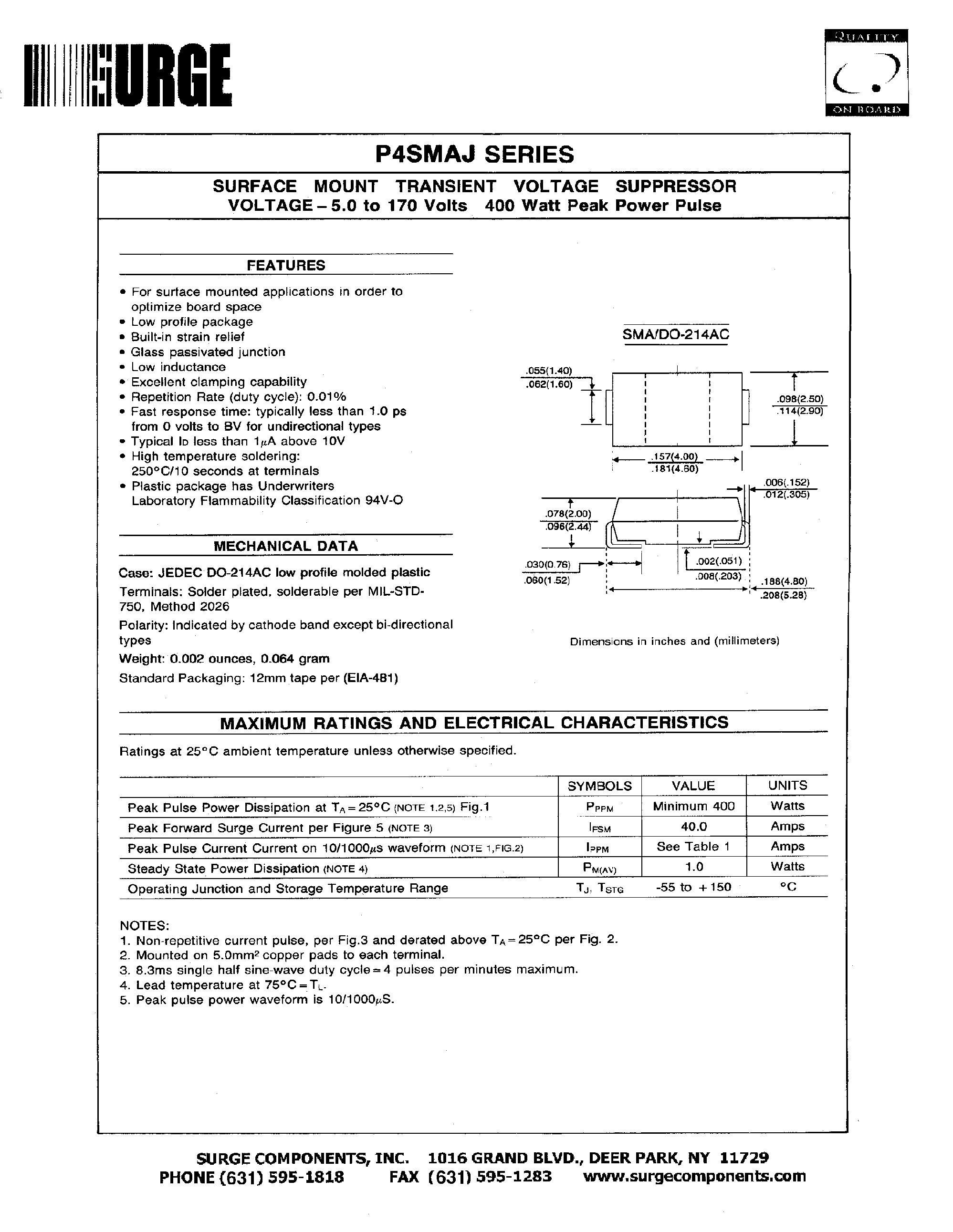 smaj30ca-datasheet