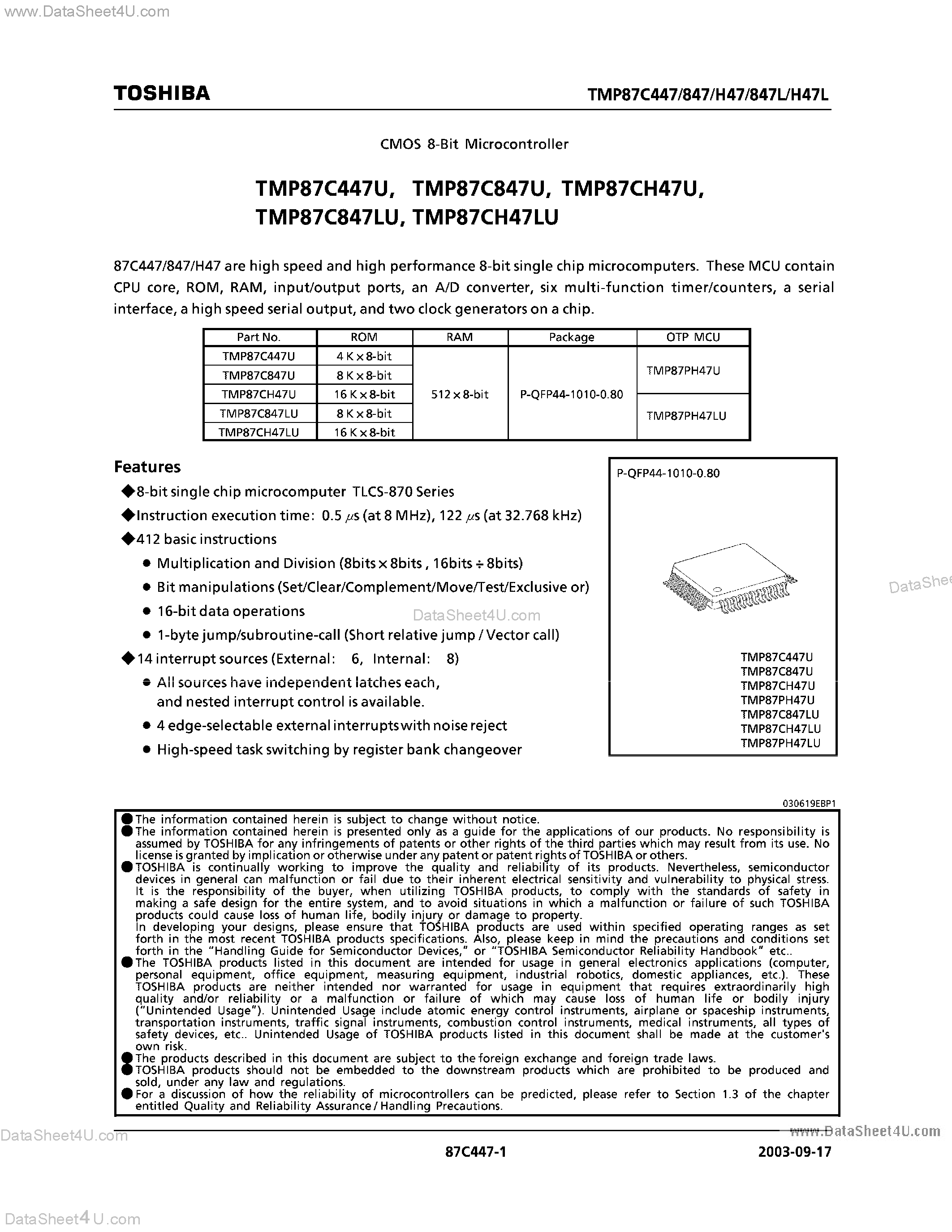 smx48rmbp2u-datasheet