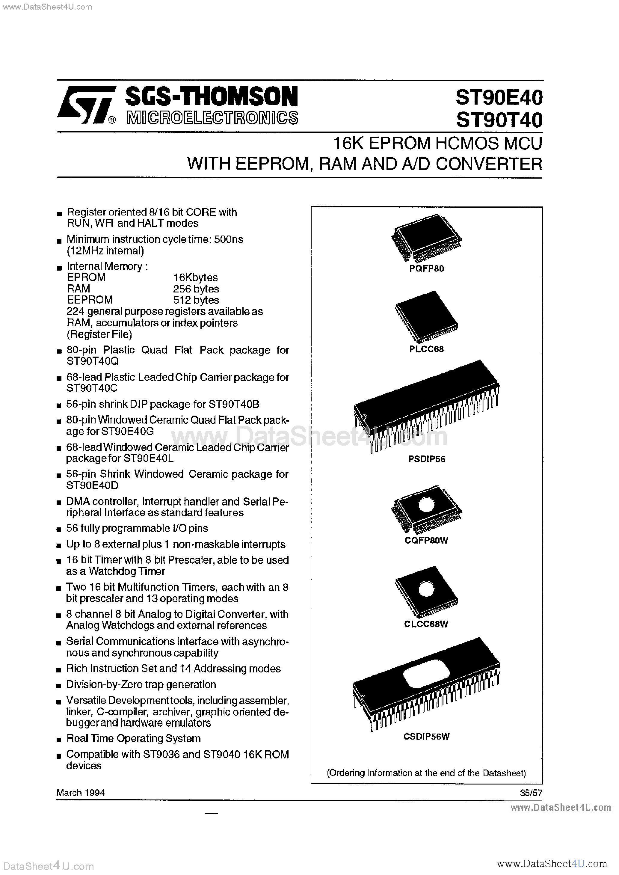 st-datasheet