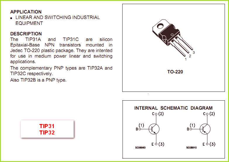 tip31c-datasheet