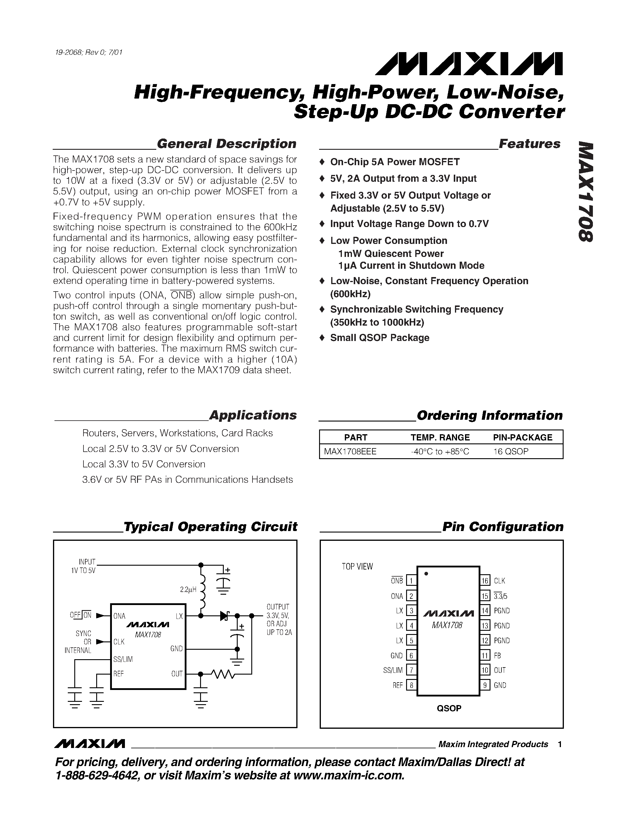 a1708-datasheet