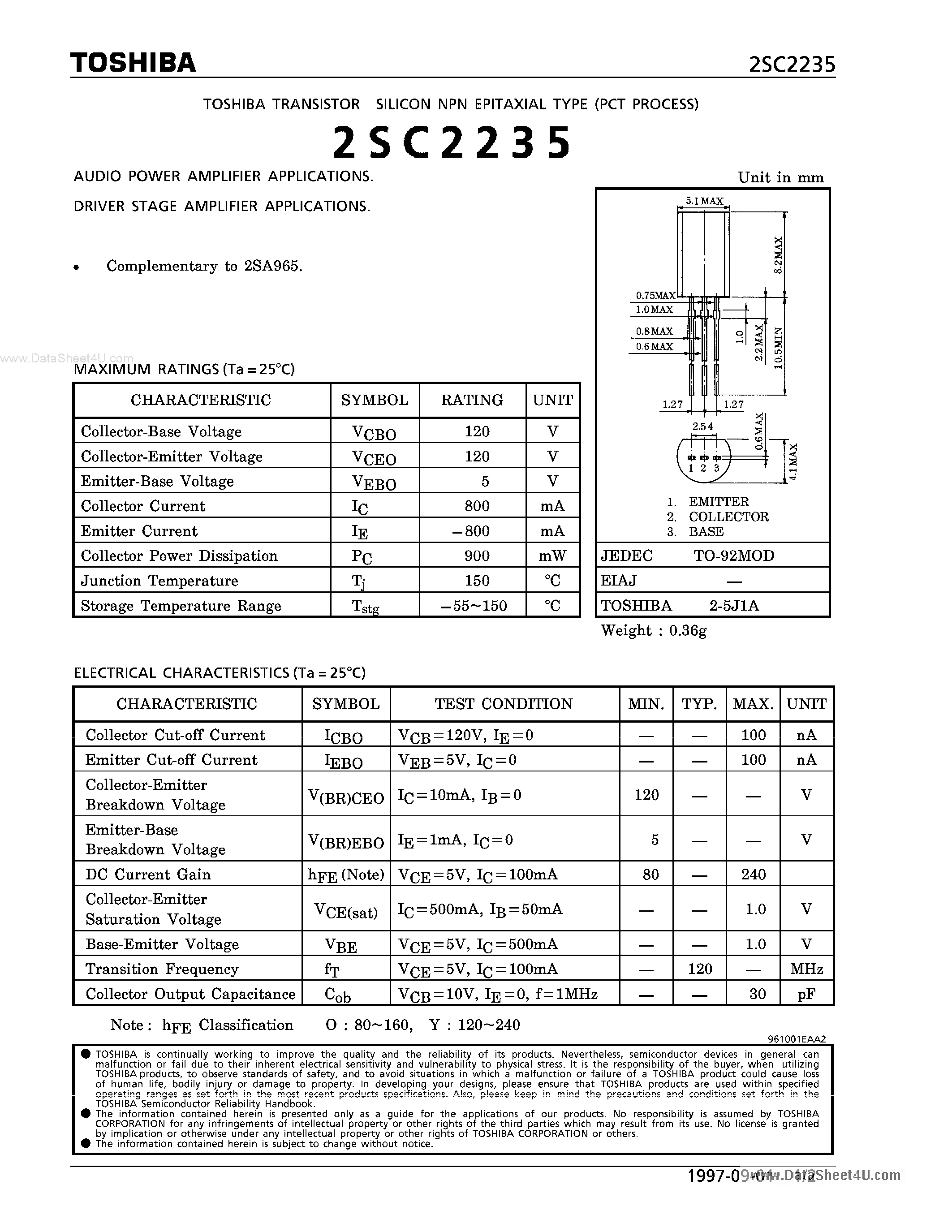 a2235-h-datasheet