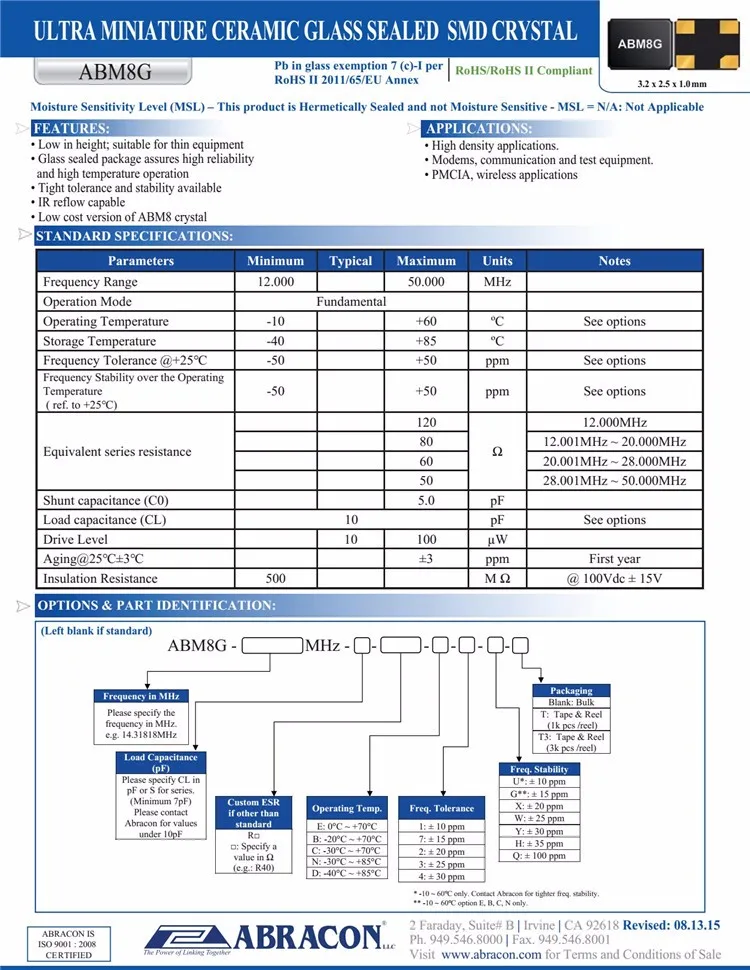 abm8g-25.000mhz-18-d2y-t-datasheet