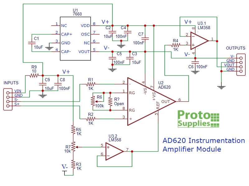 ad620-instrumentation-amplifier-datasheet