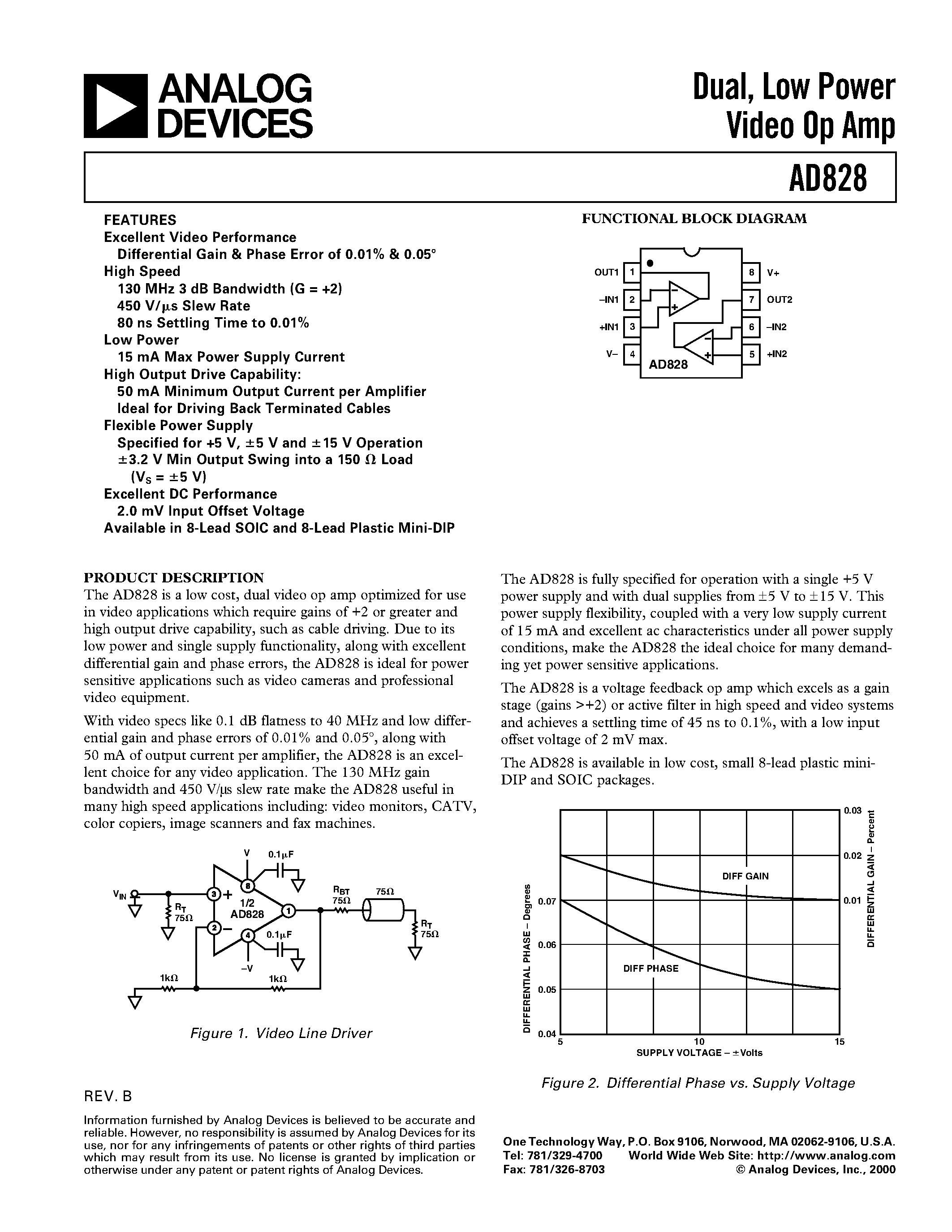 ad8009ar-datasheet