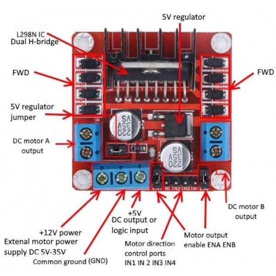 l298n-dual-h-bridge-motor-driver-datasheet l298n-dual-h-bridge-motor-driver-datasheet