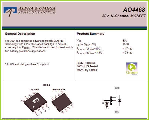 ao3422-datasheet